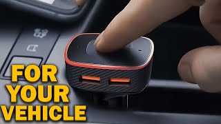 20 Must-Have Vehicle Gadgets You Can't Miss!