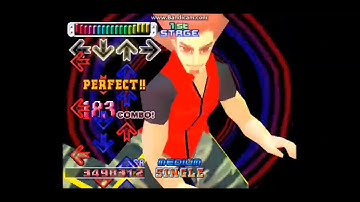 DDR 3rdmix dynamite rave ps1