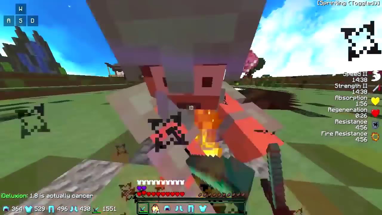 5 КОМБО ОТ RussianPvP    R I P