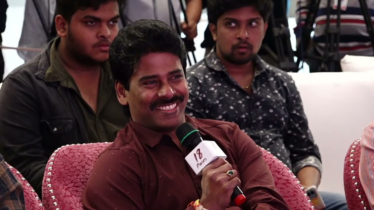 Media Q&A @ 18 Pages Press Meet | Nikhil Siddhartha, Anupama Parameswaran