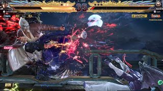 Jin VS Kazuya Tekken 8 Online Ranked Match | Season 3