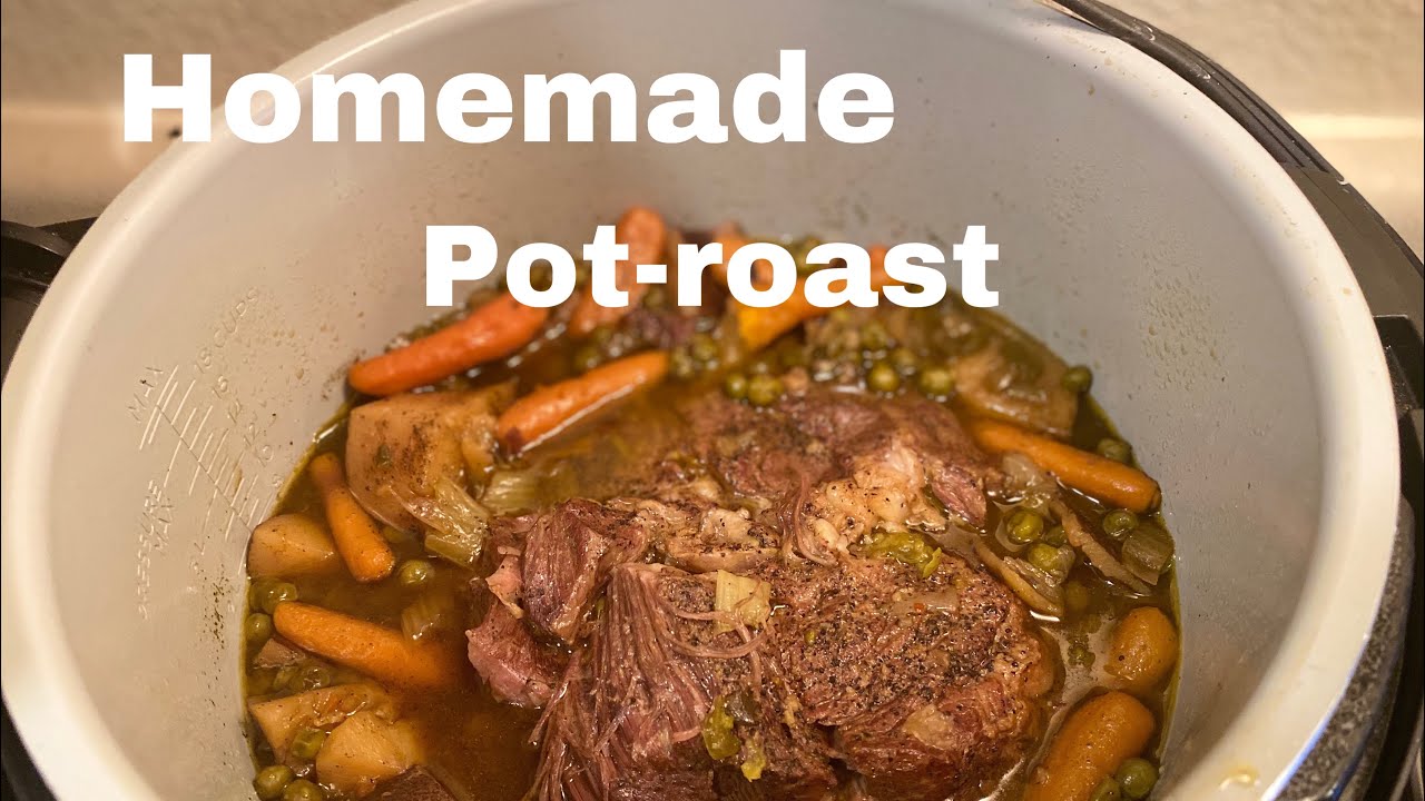 Ninja Foodi Pot Roast (Pressure Cooker Pot Roast) - Curbing Carbs