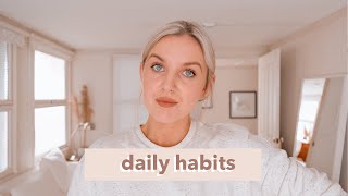 4 small habits that have improved my life.