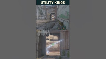 CS2 Train Popdog smoke from Camera