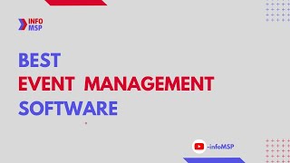 Know The 10 Best Event Management Software screenshot 1