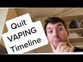 What Happens When You Stop Vaping?