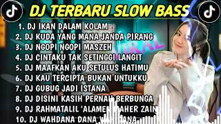 Download Lagu DJ SLOW BASS-IKAN DALAM KOLAM MP3