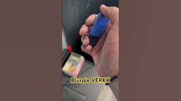 Blurple VERKK   Kladis3dstudios.com or on Etsy #fidgetslider #fidgettoys #new