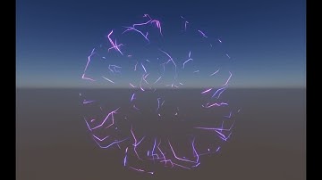 Electric Shield in Unity VFX Graph