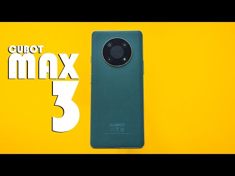 Cubot Max 3 Unboxing & Gaming Test - Amazing Design For A Budget Smartphone