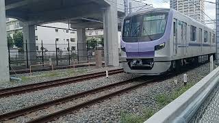 東京メトロ18000系  18101編成  69S　準急　中央林間行き