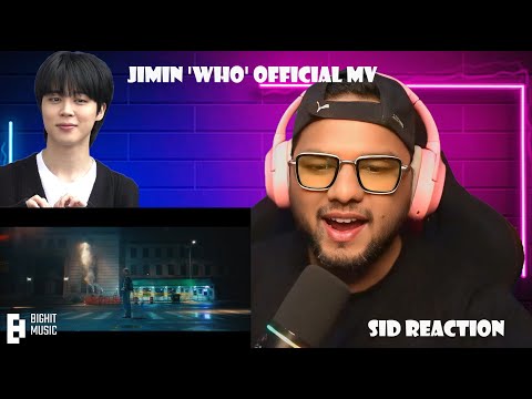 지민 (Jimin) 'Who' Official MV | Sid Reaction