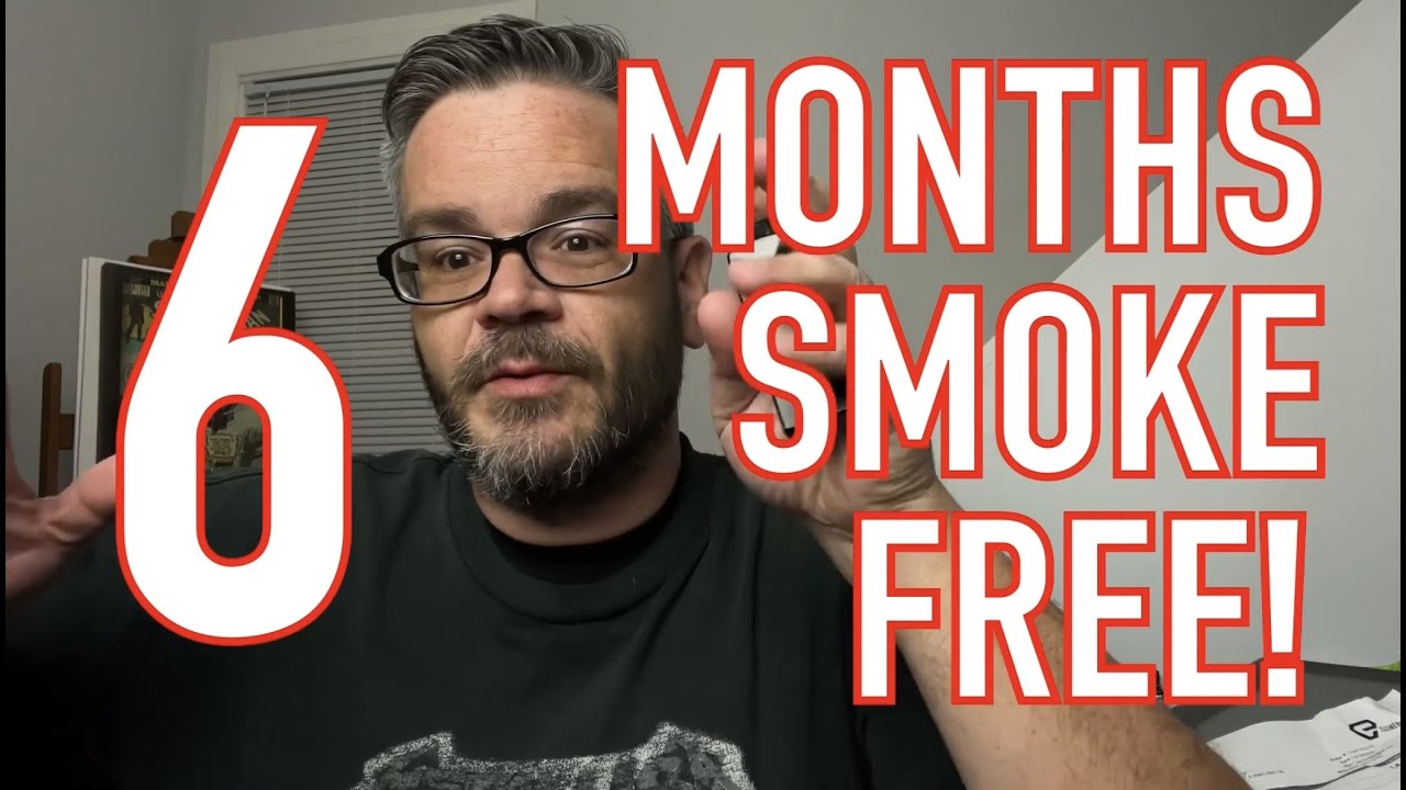I Am Six Months Smoke Free Today With Vaping! Thank You So Much For The Support & Advice!
