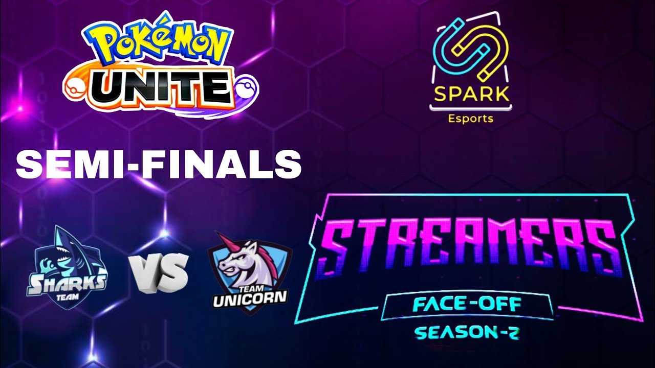 Spark Esports Streamers Face-Off Season 2 | Semi-Finals | Team Sharks V/s Team Unicorn 