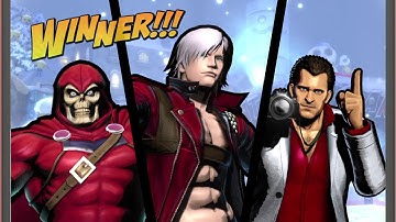 ULTIMATE MARVEL VS. CAPCOM 3 Frank West,Dante,Taskmaster Gameplay Request