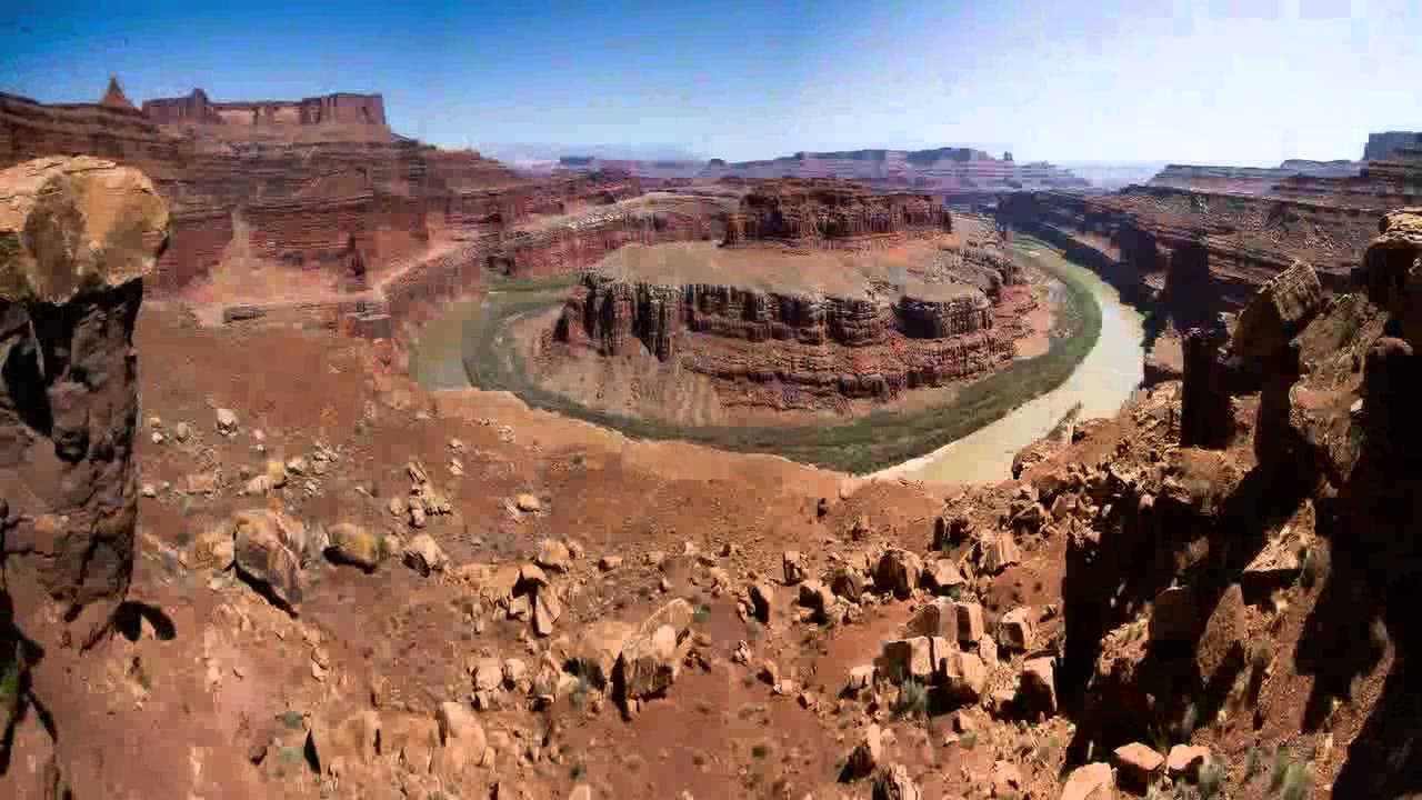 The Shafer Trail (Canyonland Isle in the Sky, Utah) YouTube