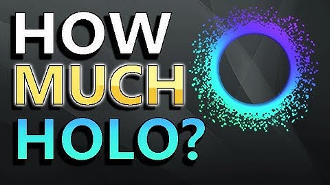 How Much 🔥 HoloChain 🔥 Should You Own In 2021? | Become MEGA RICH With HOLO? | Let