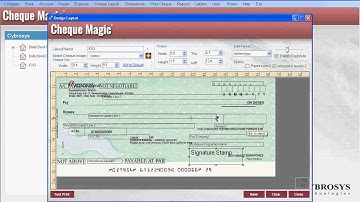 Cheque Layout Design Tutorial