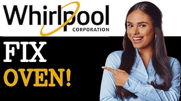 How To Fix Whirlpool Oven E1F2 Error Code (2025)