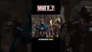 Avengers Meet Justice League - What If...? #Shorts