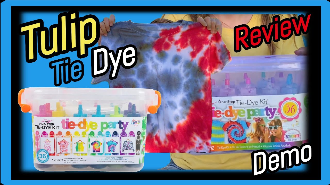 Tulip One Step Tie-Dye Party Kit