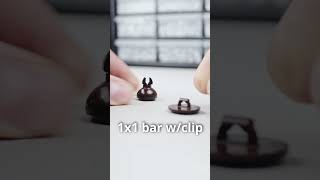 Stylish 3-Piece LEGO Table (Super Simple!)