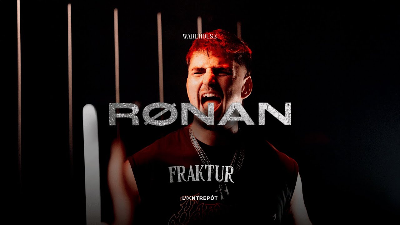 FRAKTUR Presents : RØNAN (L'Entrepôt Club, Bordeaux)