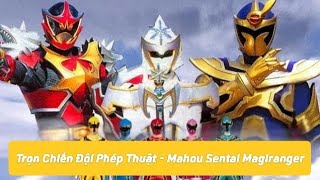 REVIEW PHIM Siêu nhân Phép Thuật - Mahou Sentai Magiranger | Full 49 Tập