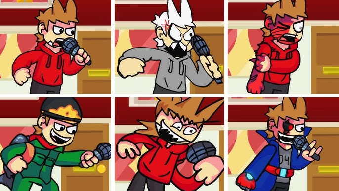 Matt Hargreaves over Tord Remastered (Eddsworld)) [Friday Night Funkin']  [Mods]