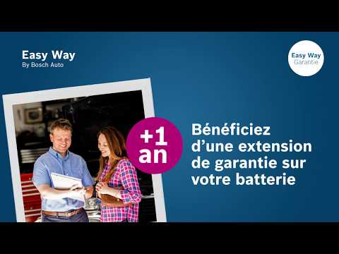 Easy Way by Bosch Auto - Easy Way Garantie