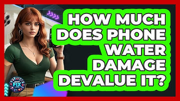 How Much Does Phone Water Damage Devalue It? - Phone Fix and Features