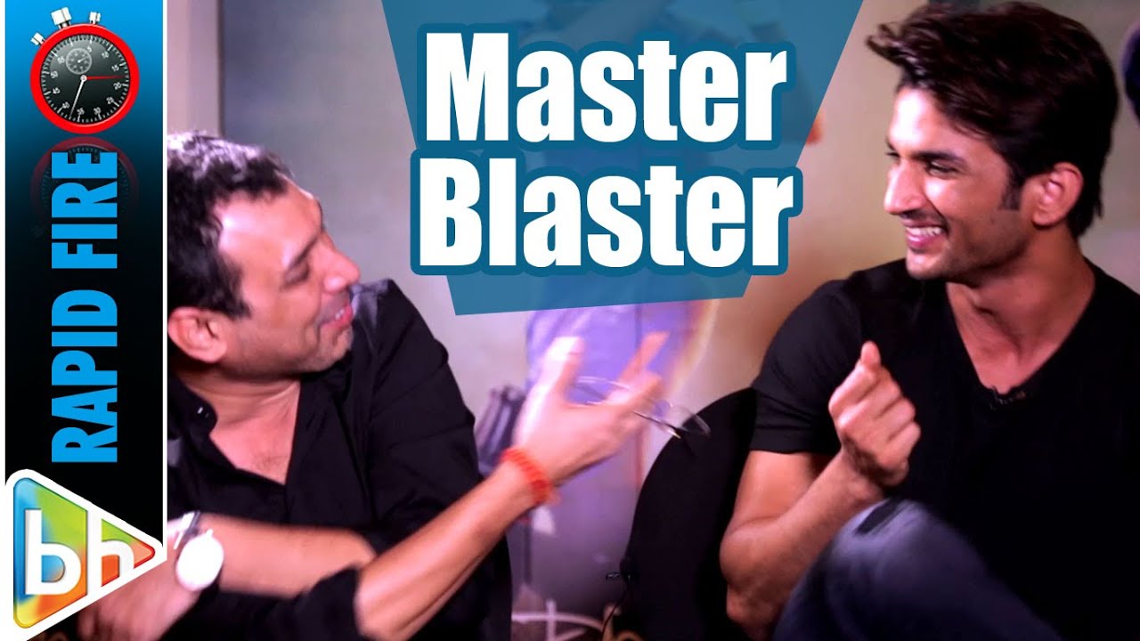 Sushant Singh Rajput, Neeraj Pandey's BLASTER Rapid Fire On M.S. Dhoni, Cricket, Akshay Kumar