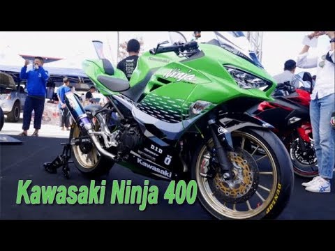 New Kawasaki Ninja 400 Racing Wsbk 18 Youtube