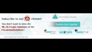 Academia Datathon Live Stream
