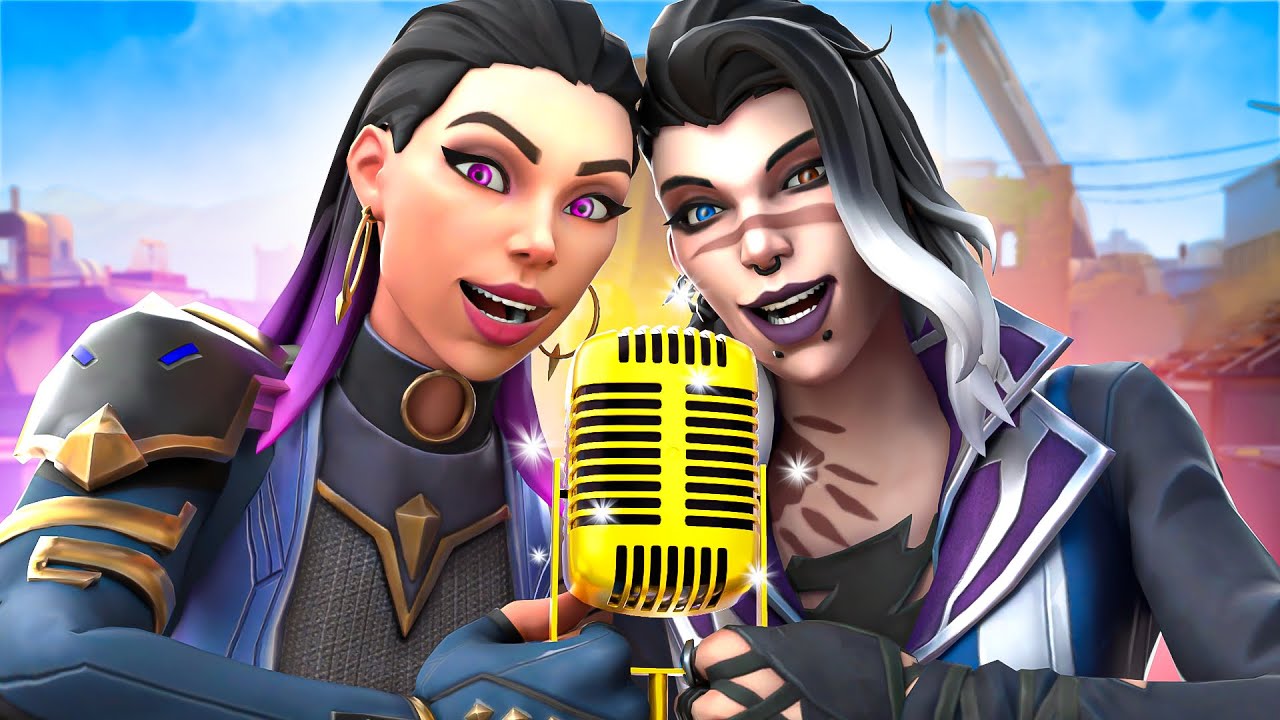 FAKE E-GIRLS Voice Troll on VALORANT! (Ft. Natt)