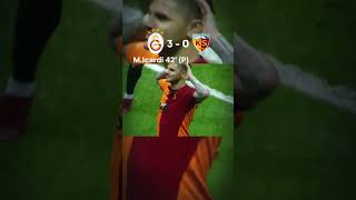 Galatasaray 6 - 0 Kayserispor / Maç özeti   #galatasaray #cimbom #icardi