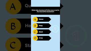 Data Structure in python #pythonmcq #pythontutorial