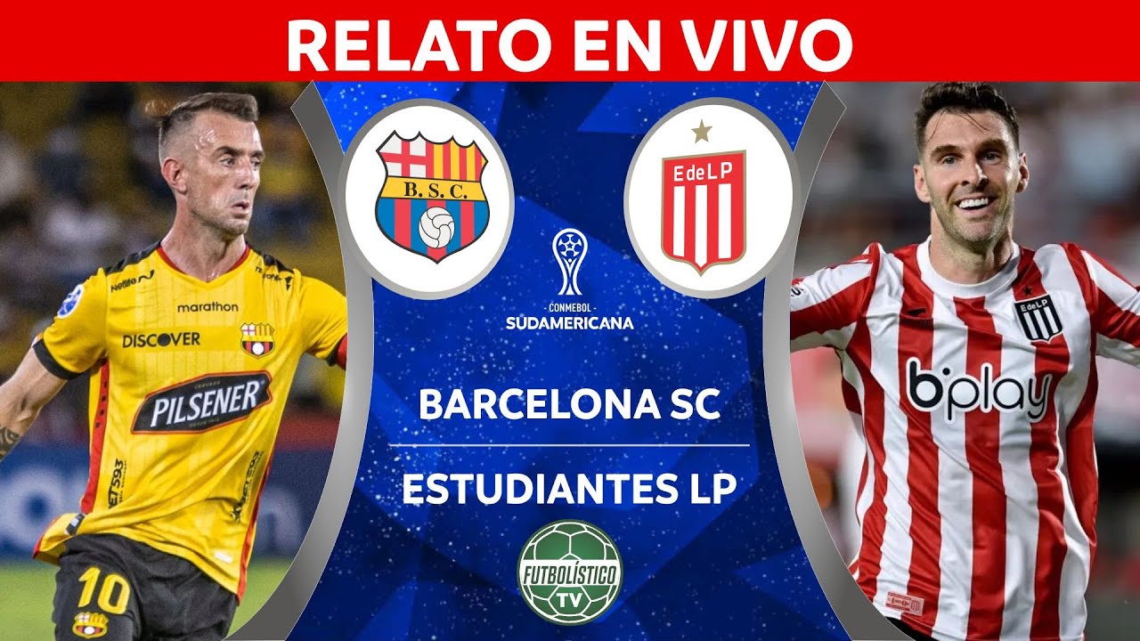 Barcelona sc vs. estudiantes