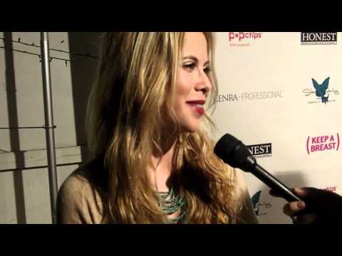 Tara Lipinski: Stacy Sterling Launch Party Interview