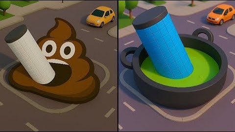 POPP Hole.io Vs CAULDRON Hole.io Max All Levels Gameplay Android,iOS NEW UPDATE