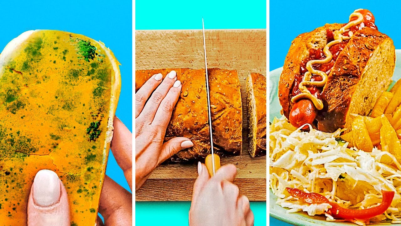 37 COOKING HACKS TO SPEED UP YOUIR ROUTINE - YouTube