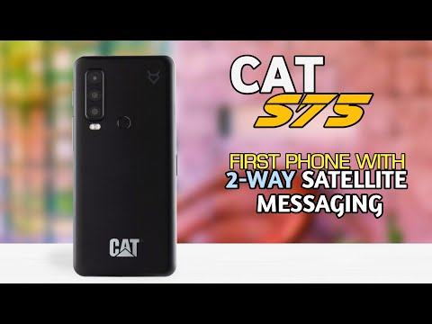 CAT S75 - First Impressions, Specs And Price | Best Rugged Smartphone