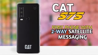 CAT S75  First Impressions, Specs And Price | Best Rugged Smartphone