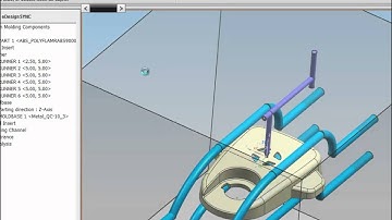 Moldex3D : eDesignSYNC for NX - Demo Animation