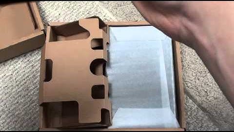 Wii U Unboxing and A/V setup