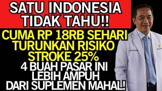 DokterBongkar‼️RAHASIA LANSIA UMUR PANJANG‼️CUKUP KONSUMSI 4 BUAH MURAH INI‼️Kesehatan Lansia