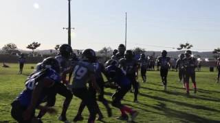 Laker Elsinore Thunder | PeeWee Div 1 2016 | Power Pistol
