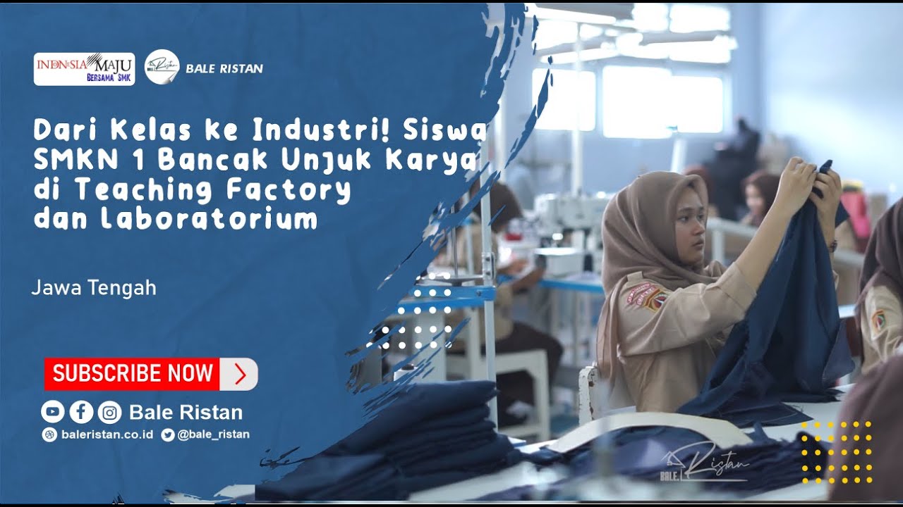 Dari Kelas ke Industri! Siswa SMKN 1 Bancak Unjuk Karya di Teaching Factory & Laboratorium