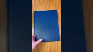 Hardcover Scientific Notebook, 208 ruled pages, 8-1/2 x 11” page size (B200PH BRN)!