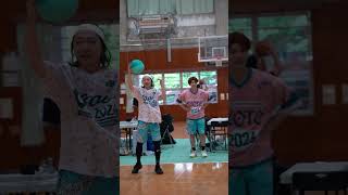 #thebawdies #京都ハンナリーズ コラボレーション🏀 #バスケ